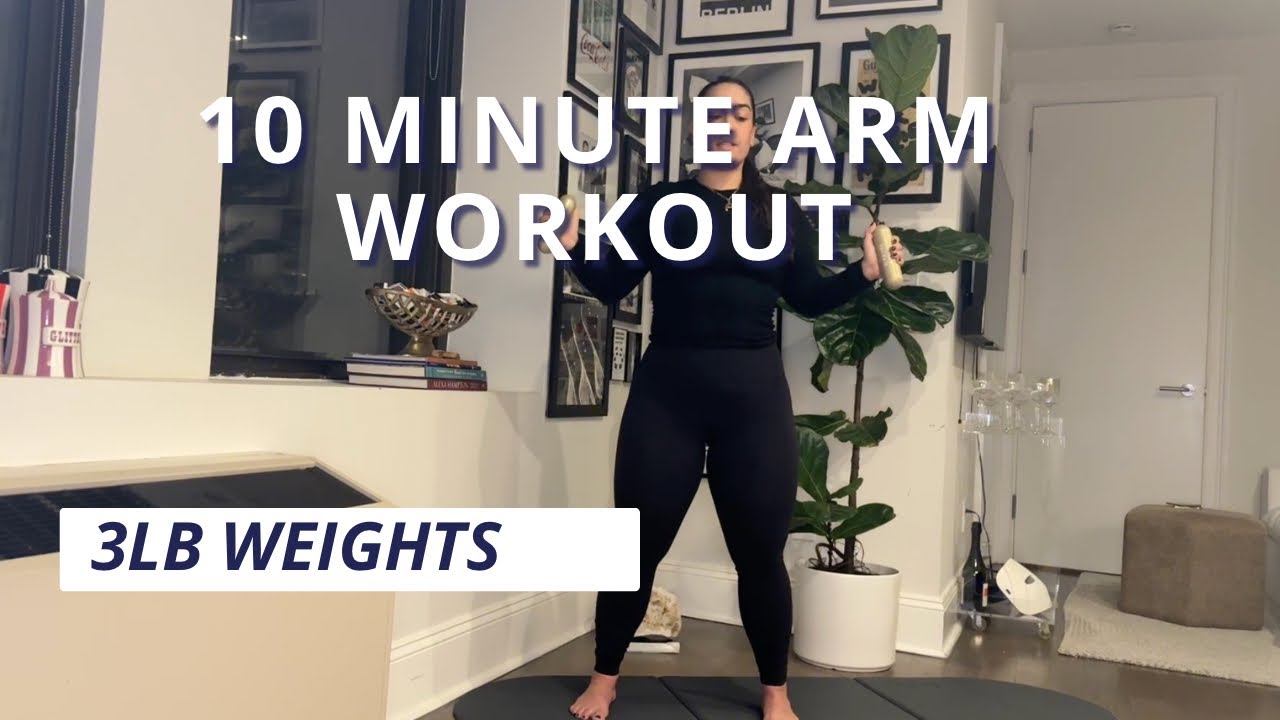 10 Minute Arms | 3lb Weights