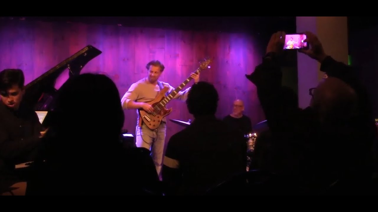 Hadrien Feraud Group    live  feat David Binney  Gary Novak  Lucas Mendoza