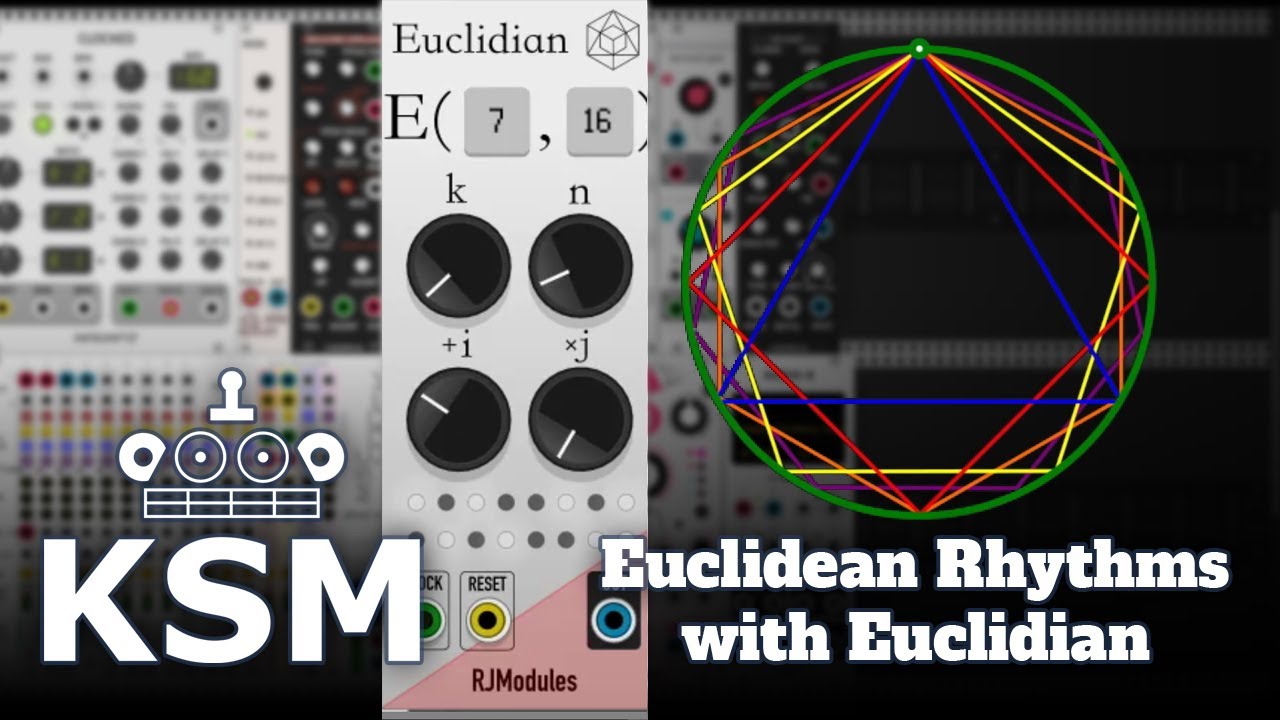 Euclidean Rhythms with Euclidian