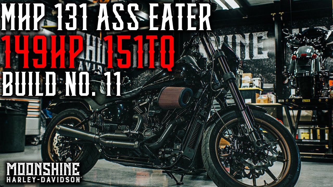 Moonshine Horsepower 131 Ass Eater M8 Softail 149HP 151TQ | Bike Build No. 11