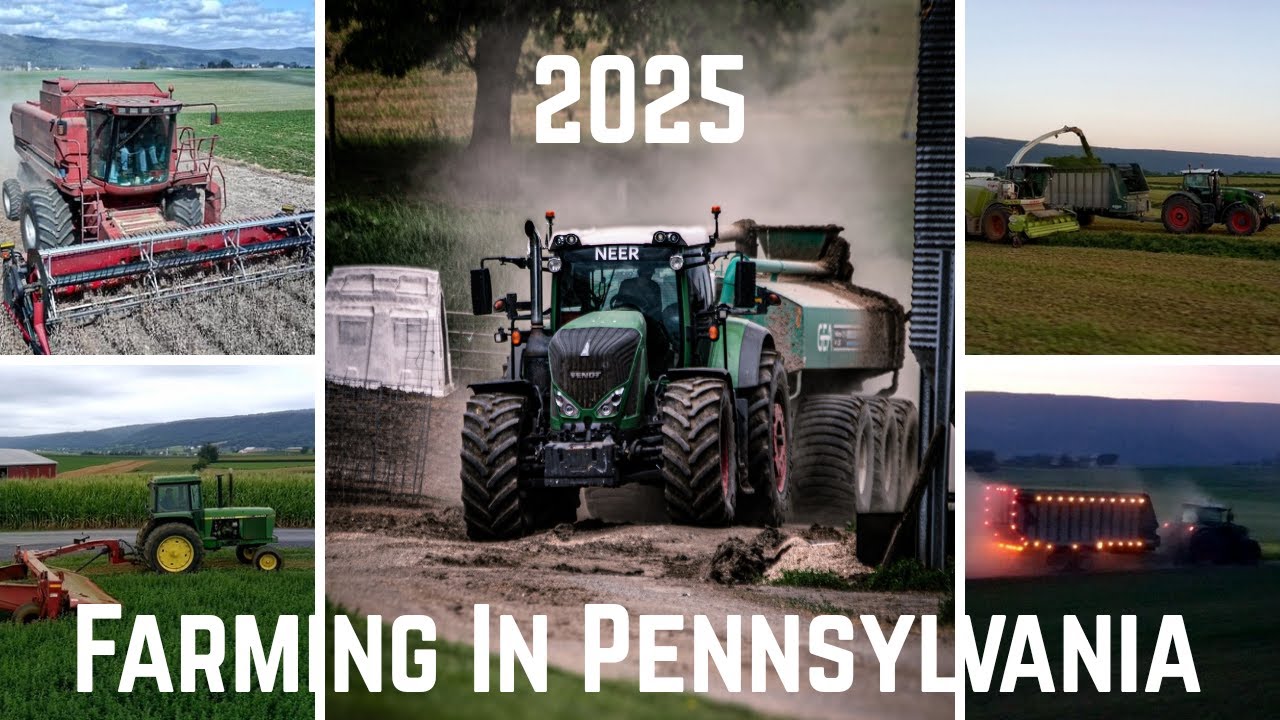 FARMING IN PENNSYLVANIA