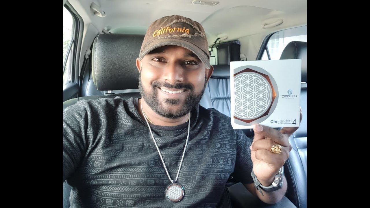 Unboxing Chi Pendant 4 | CP4 | QNET - by Akgtiban