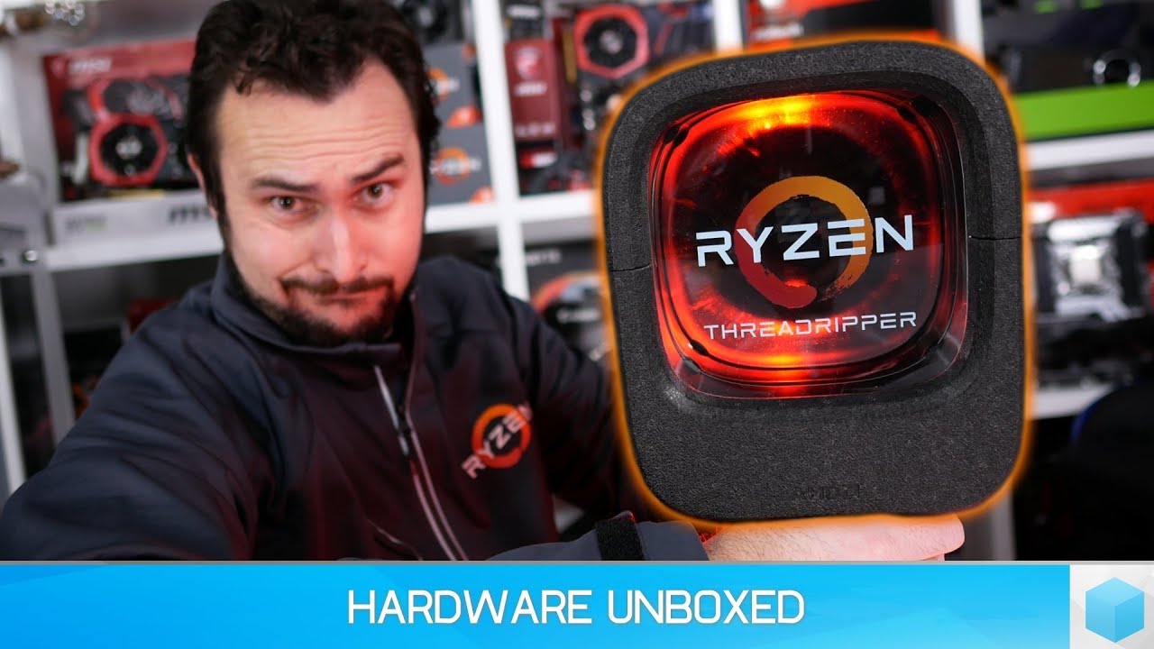 Unboxing Boxes #33: Ryzen Threadripper + Asus Zenith Extreme Unboxing