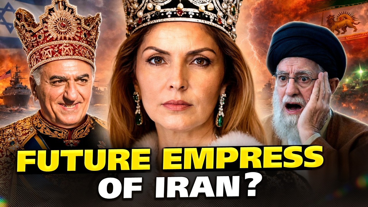 Why THIS Woman Scares Iran’s Rulers More Than the Crown Prince Does