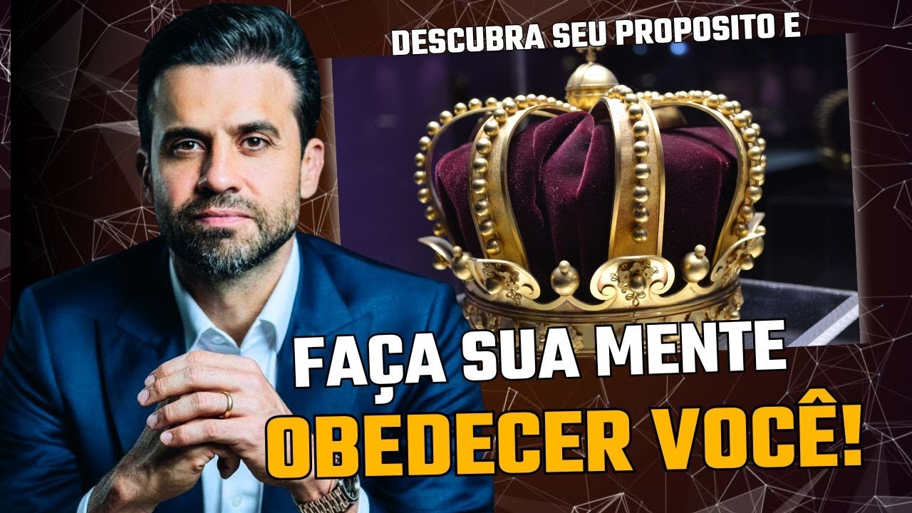 DESCUBRA SEU PROPOSITO E DESBLOQUEIE A PROSPERIDADE NA SUA VIDA - PABLO MARÇAL