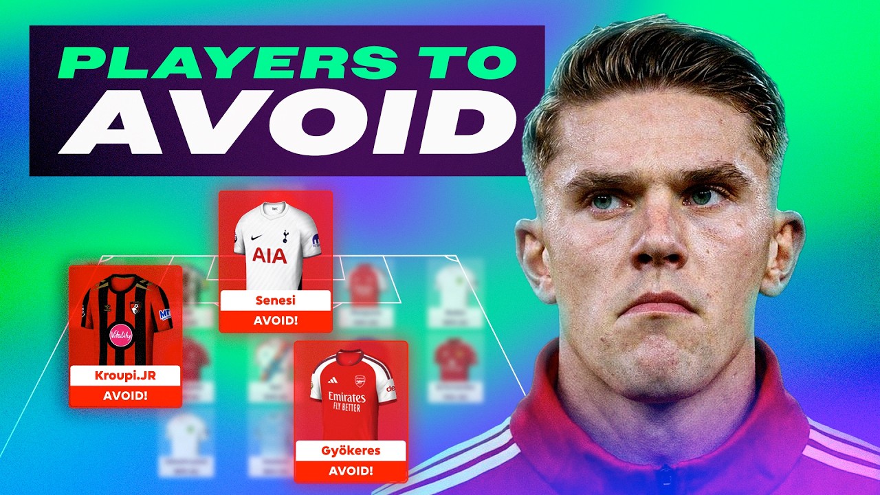 12 Players to AVOID for Gameweek 1 🚨 FPL Tips 2026/27