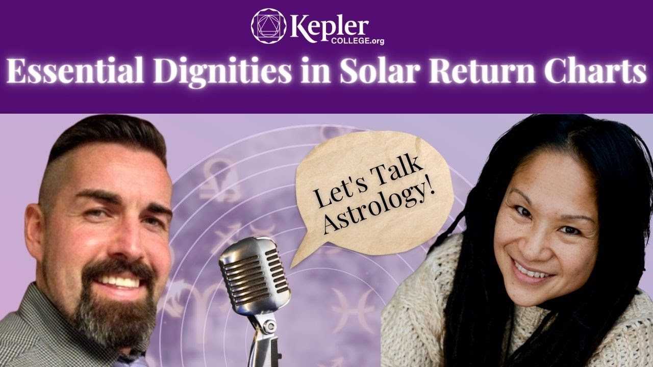 Applying Essential Dignities in Solar Return Charts