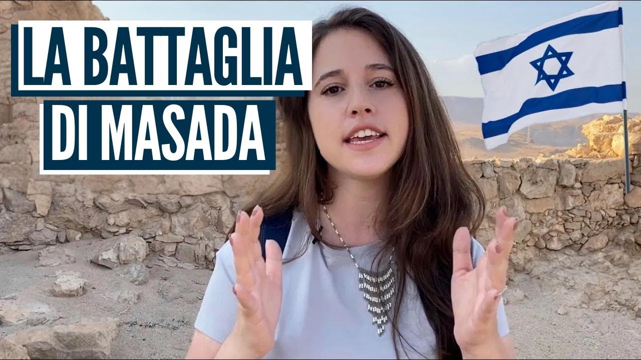 LA GUERRA CHE HA CAMBIATO ISRAELE! La storia di MASSADA