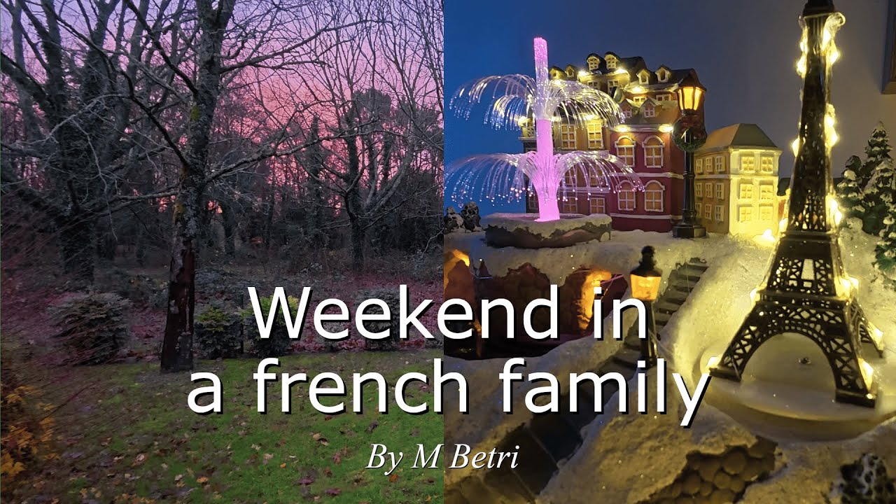 M Betri 🗼🇫🇷 | Cooking night in Paris & weekend in the west of France as an administrative worker