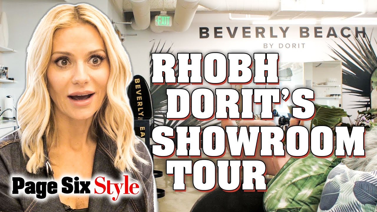 Inside RHOBH Star Dorit Kemsley's Beverly Beach Showroom | Page Six Style