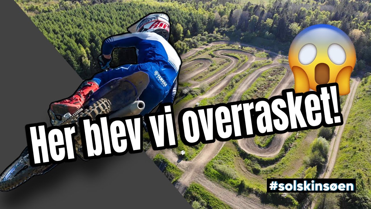 Motocross helt ude på kanten af Danmark 🤯