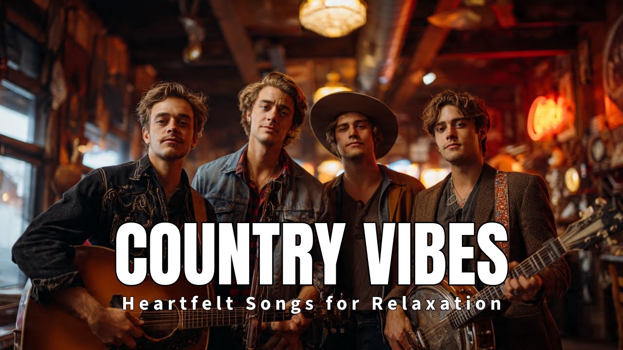 Relaxing 90s Country Music Mix for Chill Sessions and Mellow Country Vibes