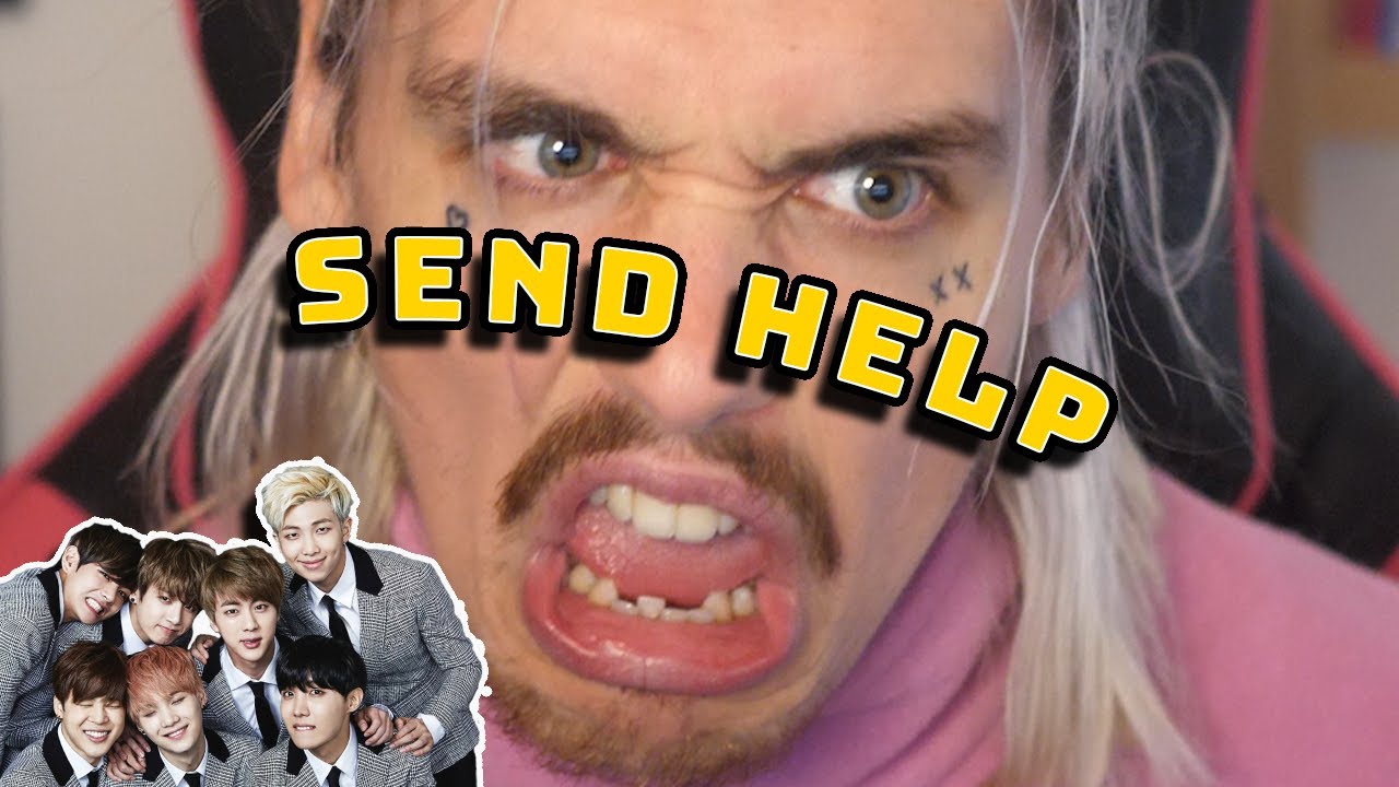 PLAYING A BTS GAME AND LOSING MY FREAKING MIND