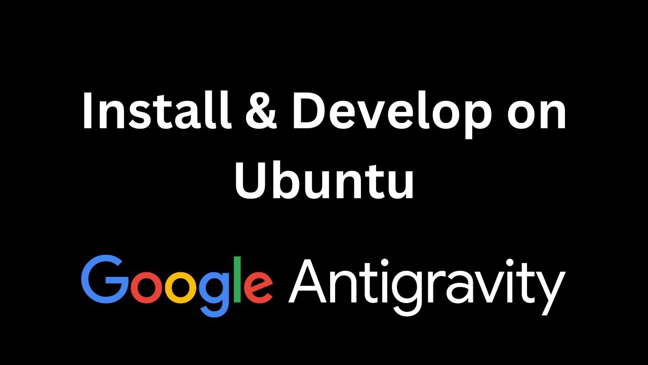 Настройка Google Антигравитации в Ubuntu