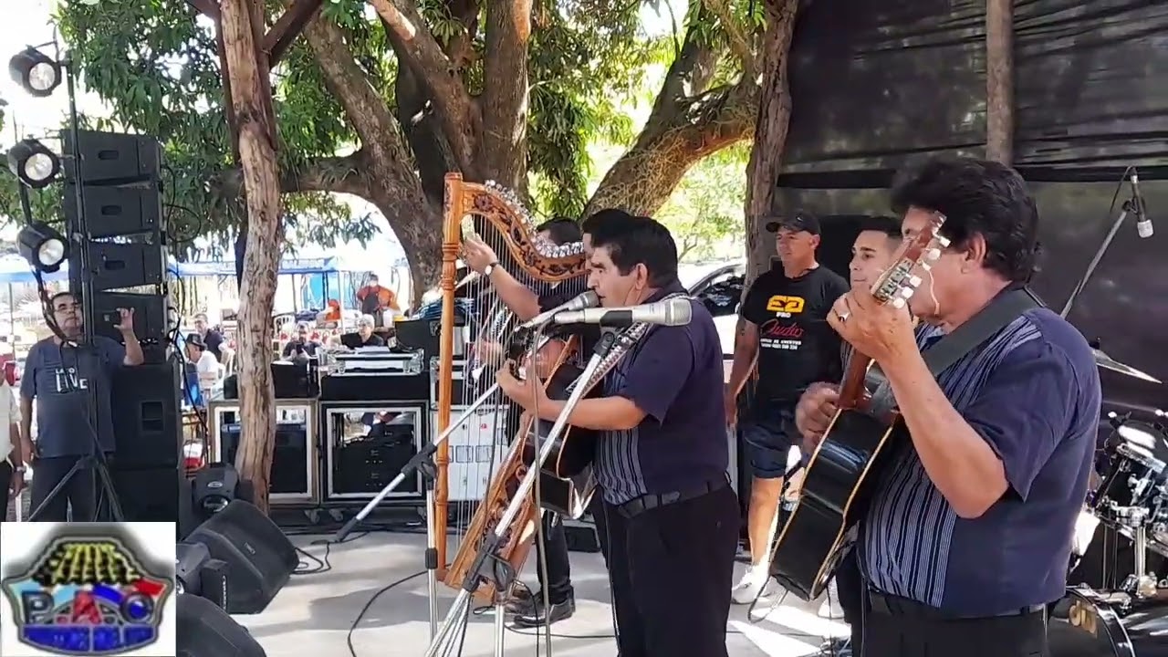 dúo Mongelos Torales en vivo con Freddy Benitez y Antonio Rolon