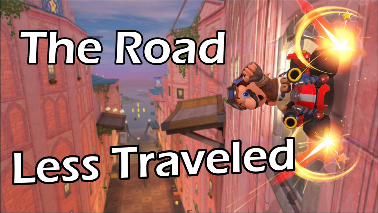 Малоизвестный путь в мире Mario Kart