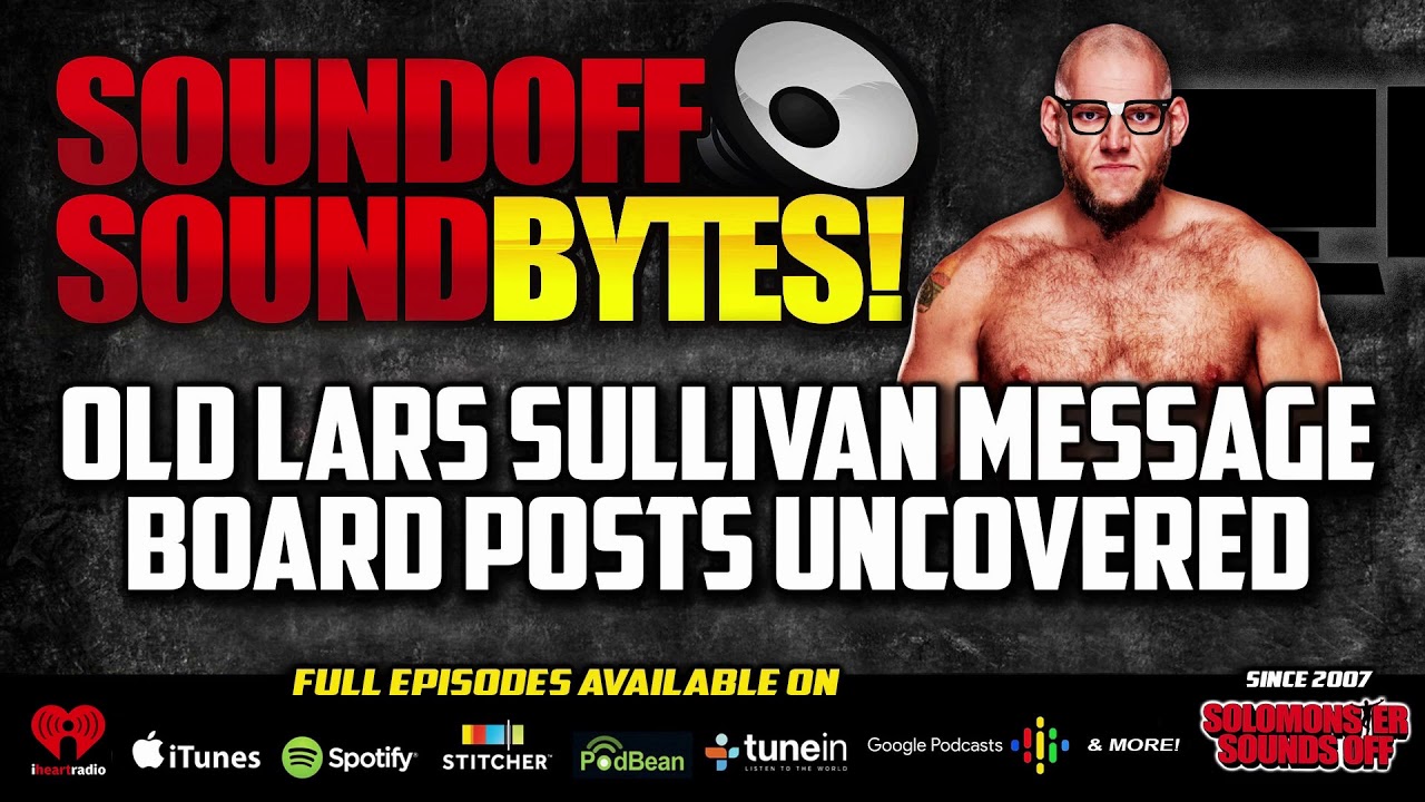 Old Lars Sullivan Message Board Posts UNCOVERED?