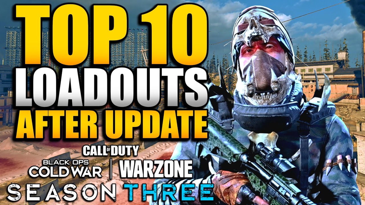 Top 10 Loadouts & Class Setups in WARZONE After AMAX Nerf & Optic Change