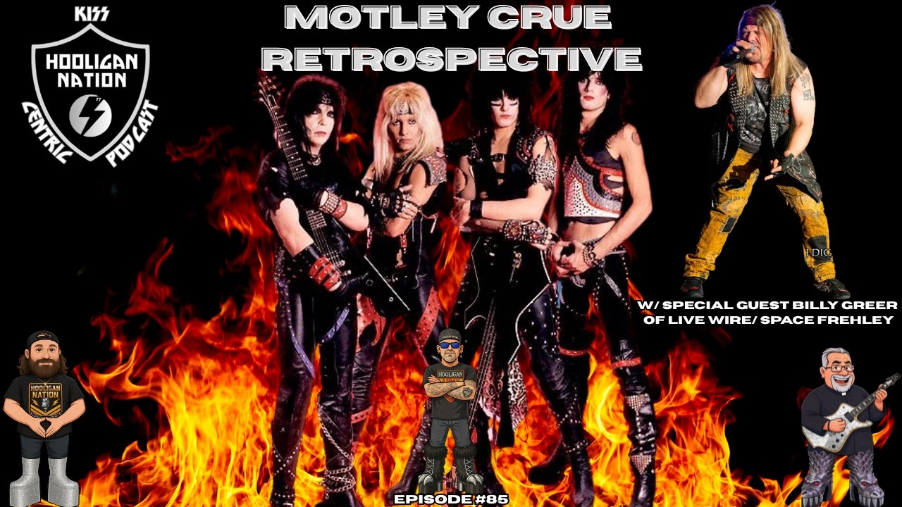 От Shout до Saints: подробный анализ творчества M&ouml;tley Cr&uuml;e с Билли Гриром из Live Wire🤯