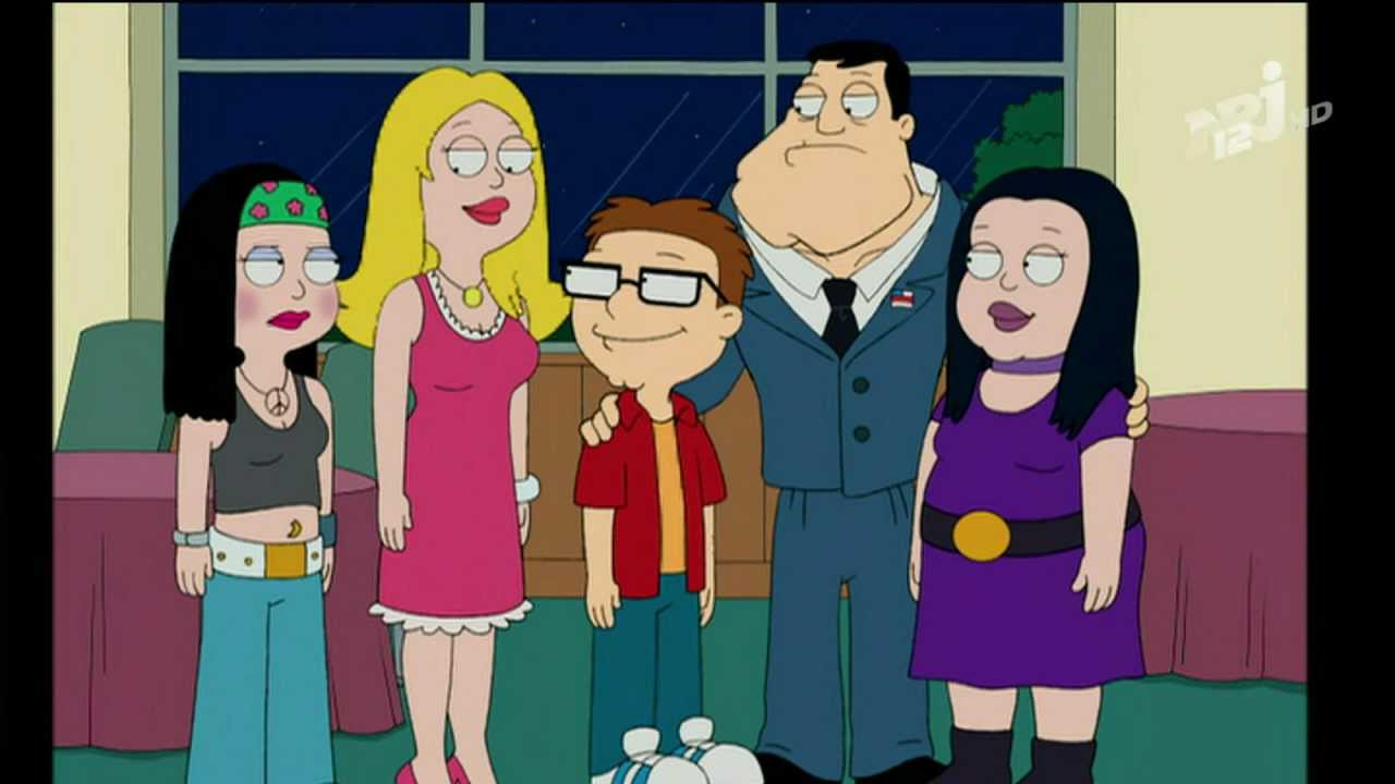 NRJ 12   American Dad !   12 02 2012 12h16 04m 3