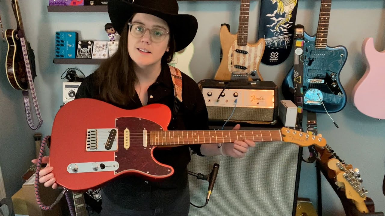 Fender Player Plus Nashville Telecaster Demo and Review