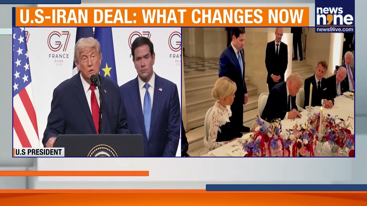 US-Iran Ceasefire Deal Signed | Strait of Hormuz Reopens for Global Trade | News9