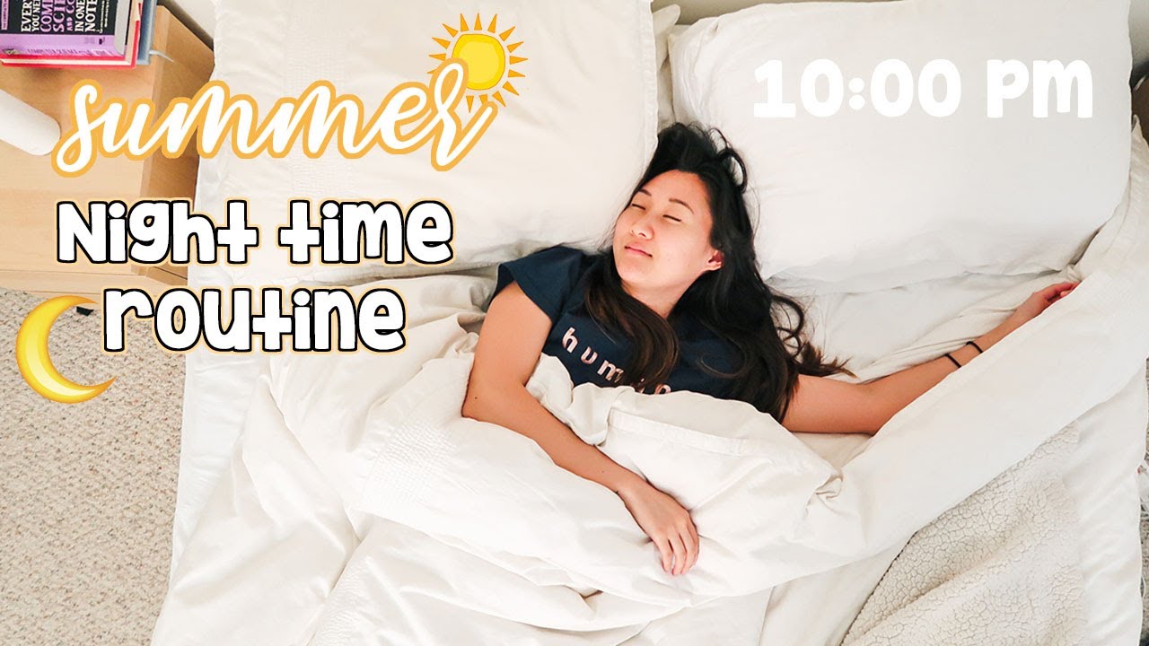 My Summer Night Routine 2020 🌃
