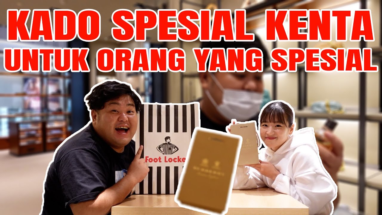 KASIH HADIAH SPESIAL, HARUKA JUGA SIAPKAN KADO BUAT KENTA, APAYA?!?!