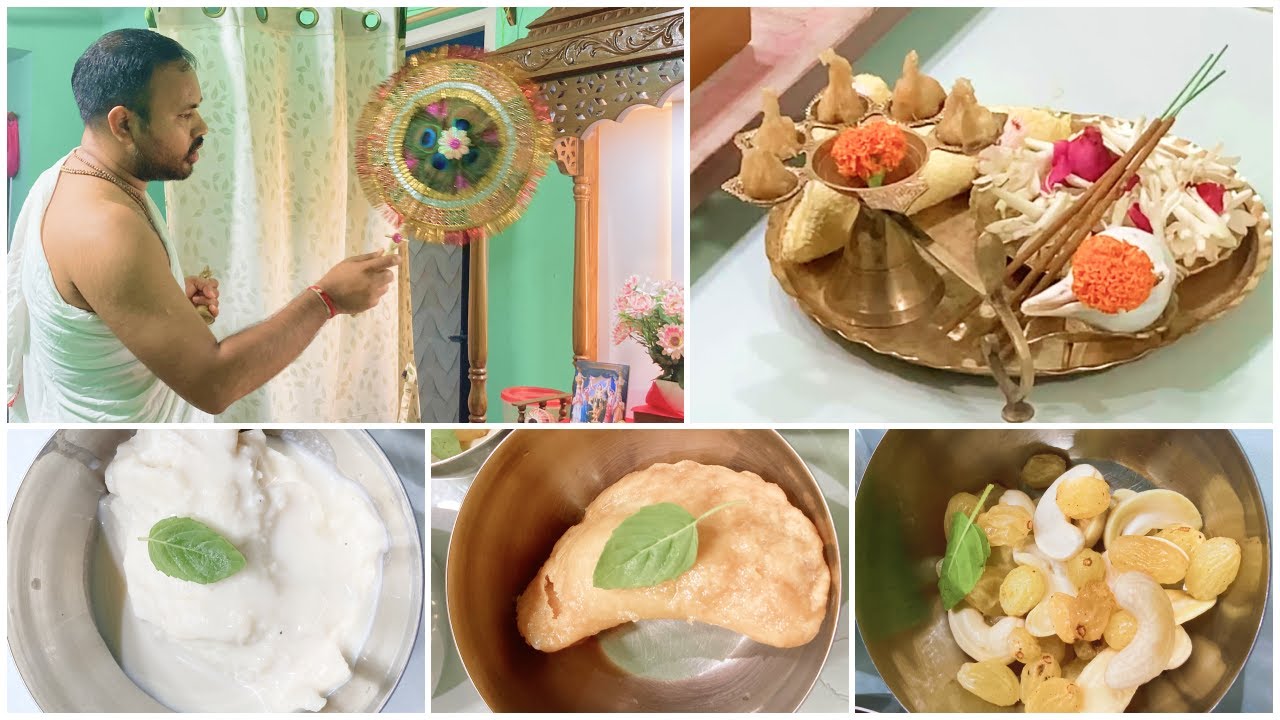 ব্রহ্মমুহূর্তে মঙ্গল আরতি ও গোপালের বাল্যভোগ | My Mangal Aarti & Puja Routine | ISKCON Devotee Life