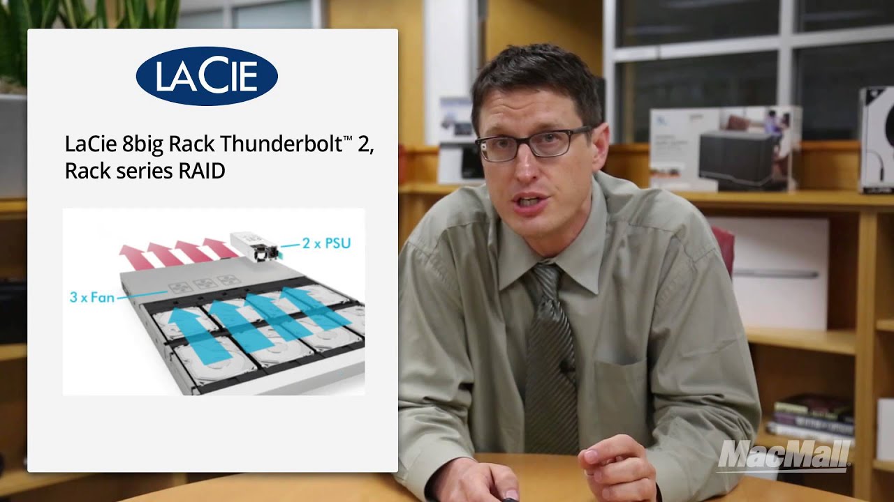 LaCie 8big Rack Thunderbolt 2 Overview - MacMall