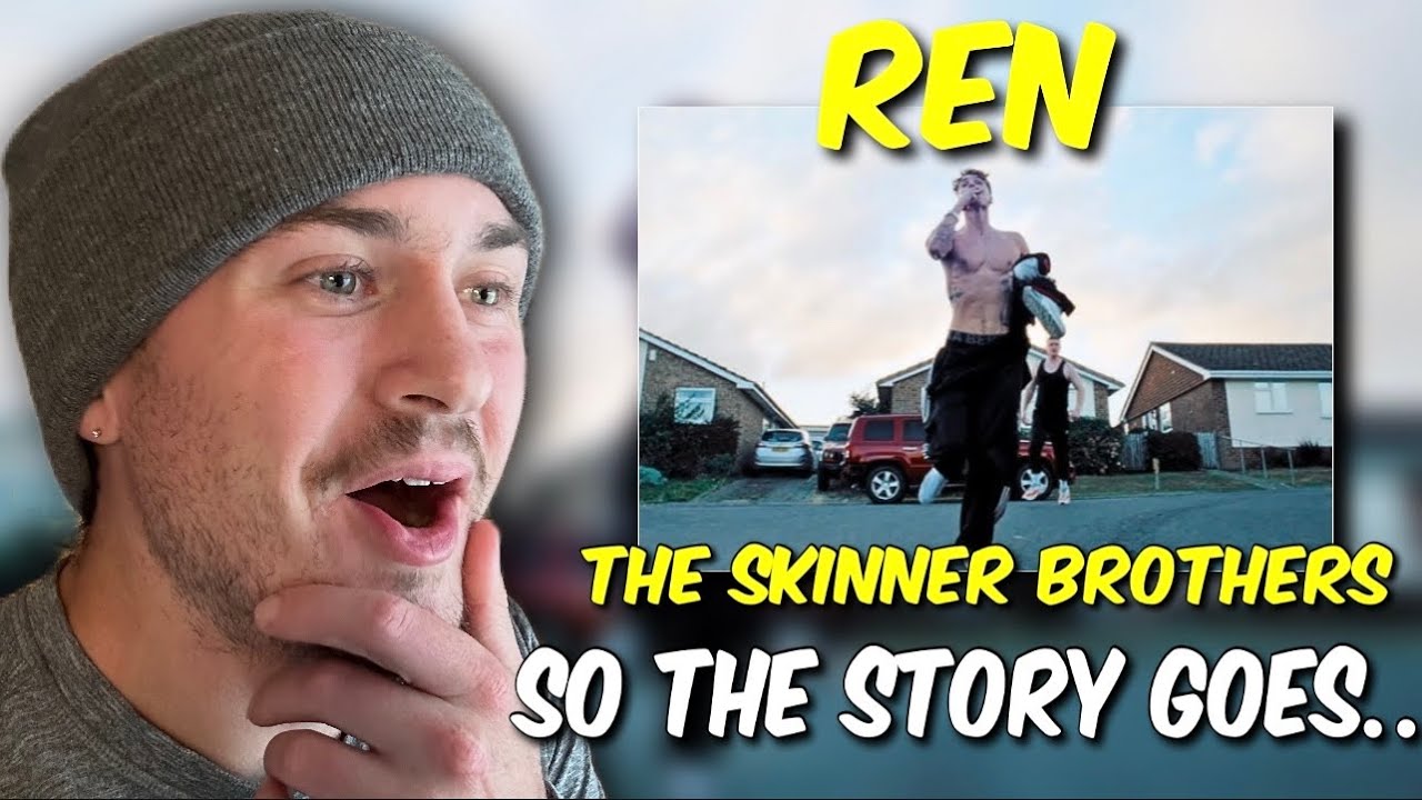 Ren x The Skinner Brothers - So The Story Goes... | РЕАКЦИЯ!