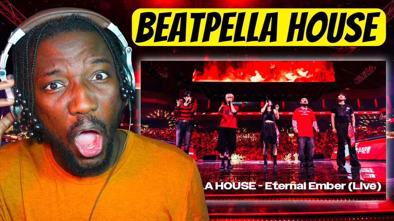 BEATPELLA HOUSE - Eternal Ember Live | REACTION
