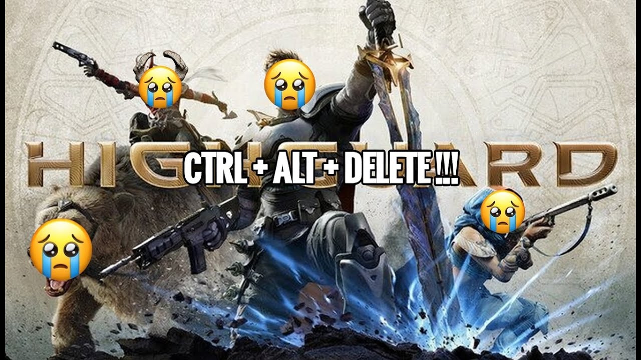 CTRL + ALT + DELETE!!!