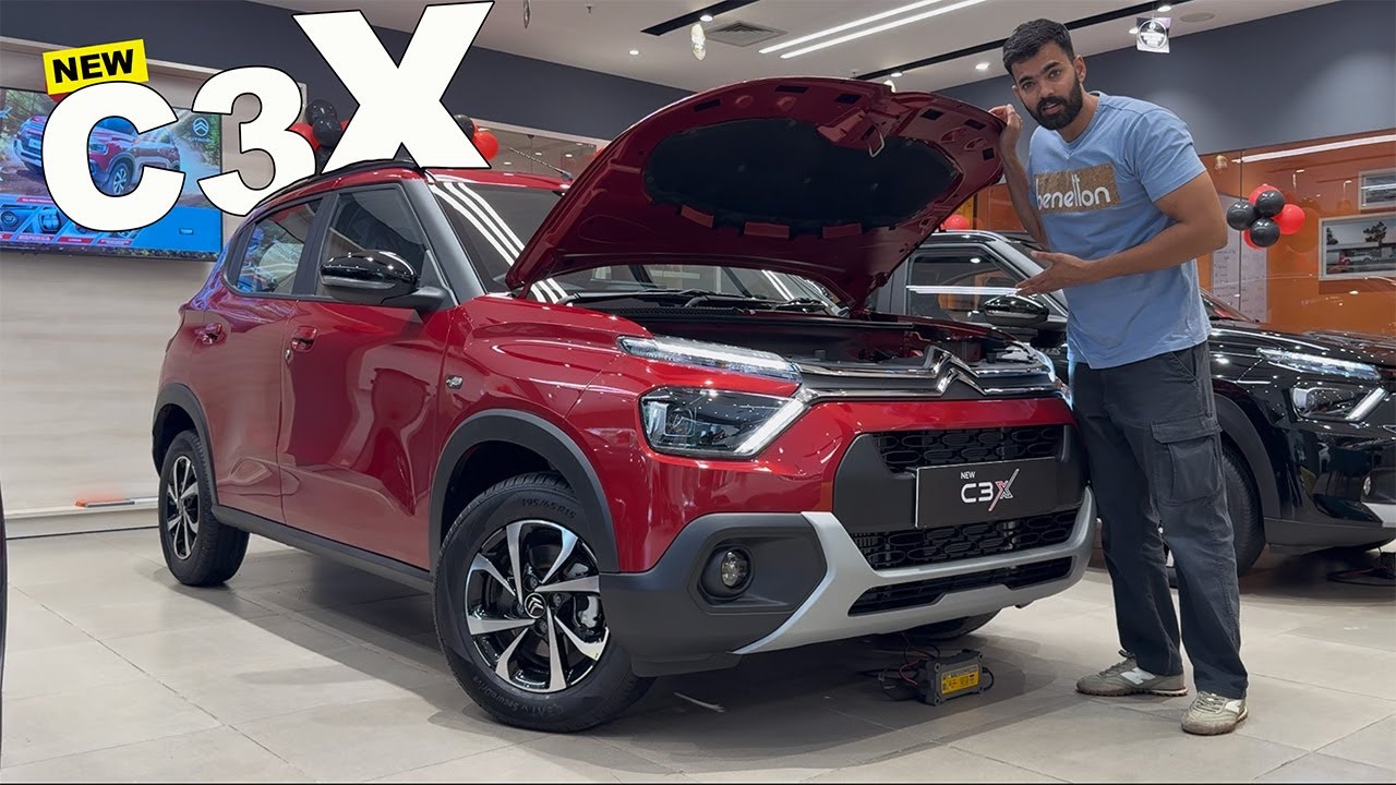 *10K Cheaper* All-New Citroen C3X | New Updated Features | Price Drop - Review