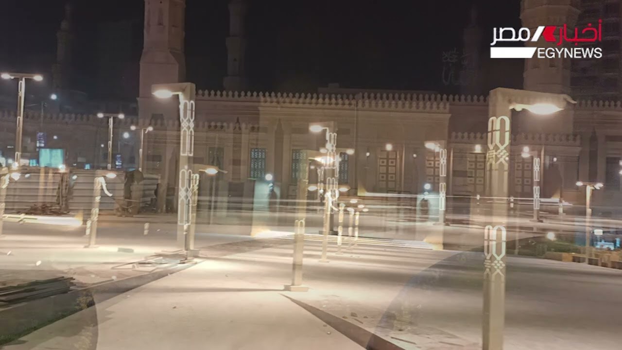 مسجد سيدي إبراهيم الدسوقي.. تاريخ وروحانية