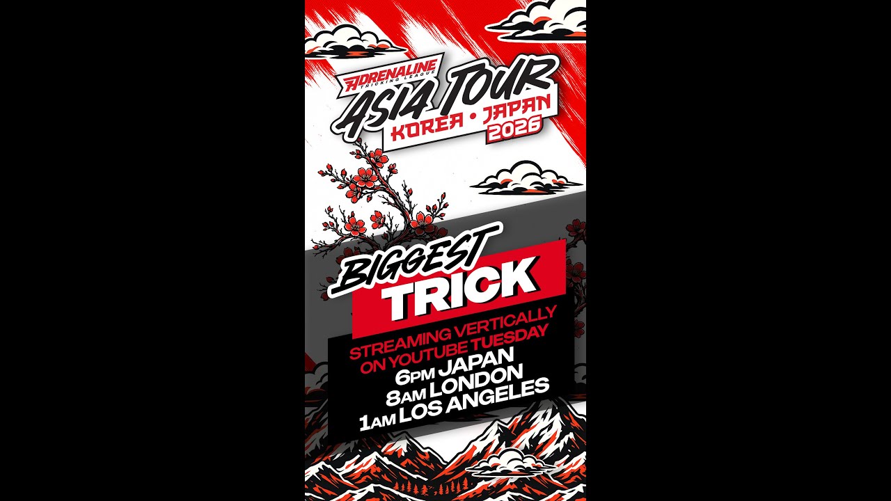 Adrenaline Biggest Trick Competition!