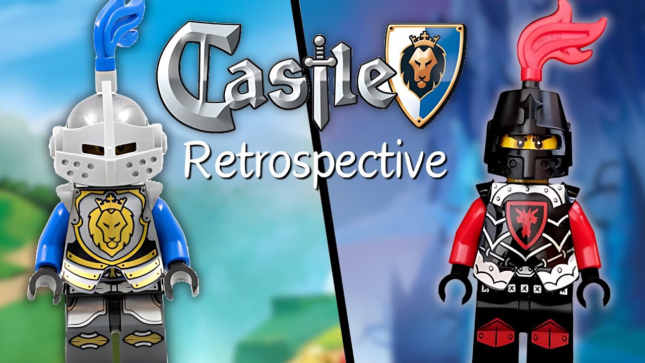 Lego 2013 Castle Retrospective