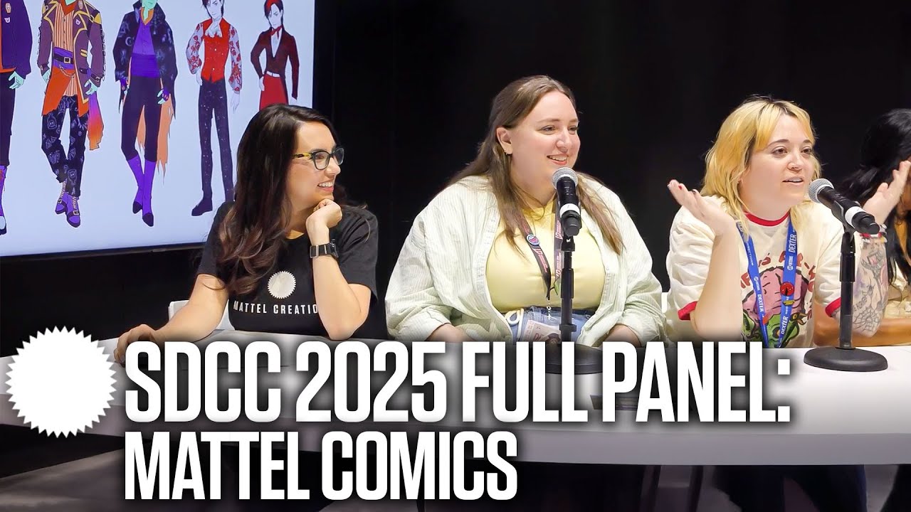 Mattel Creations Presents: Mattel Comics | Monster High & MOTU | SDCC 2025 Panel