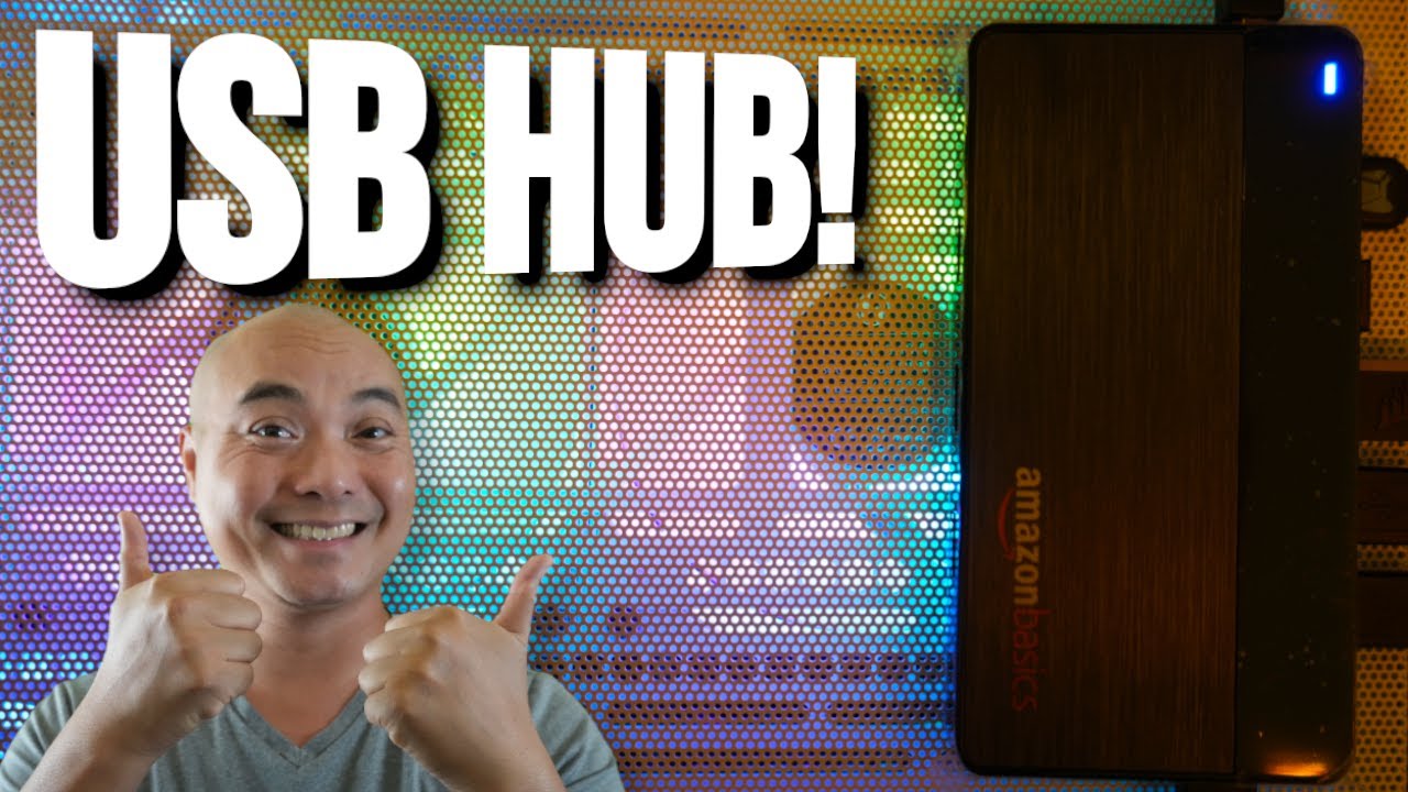 Amazon Basics 10 Port USB Hub Review! (5 Pack Deal)