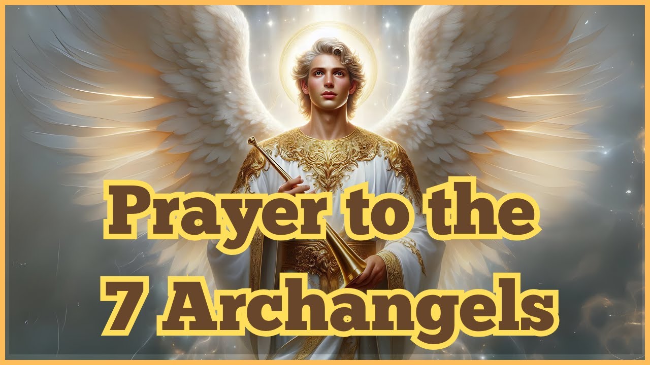 Receive the 7 Rays of Light from God's Most Powerful Archangels