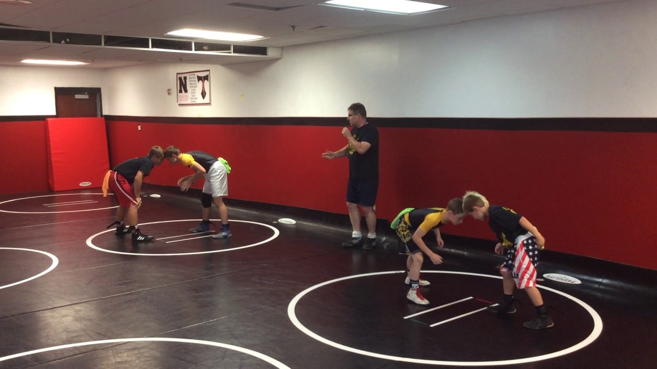 Oconee Youth Wrestling - Games