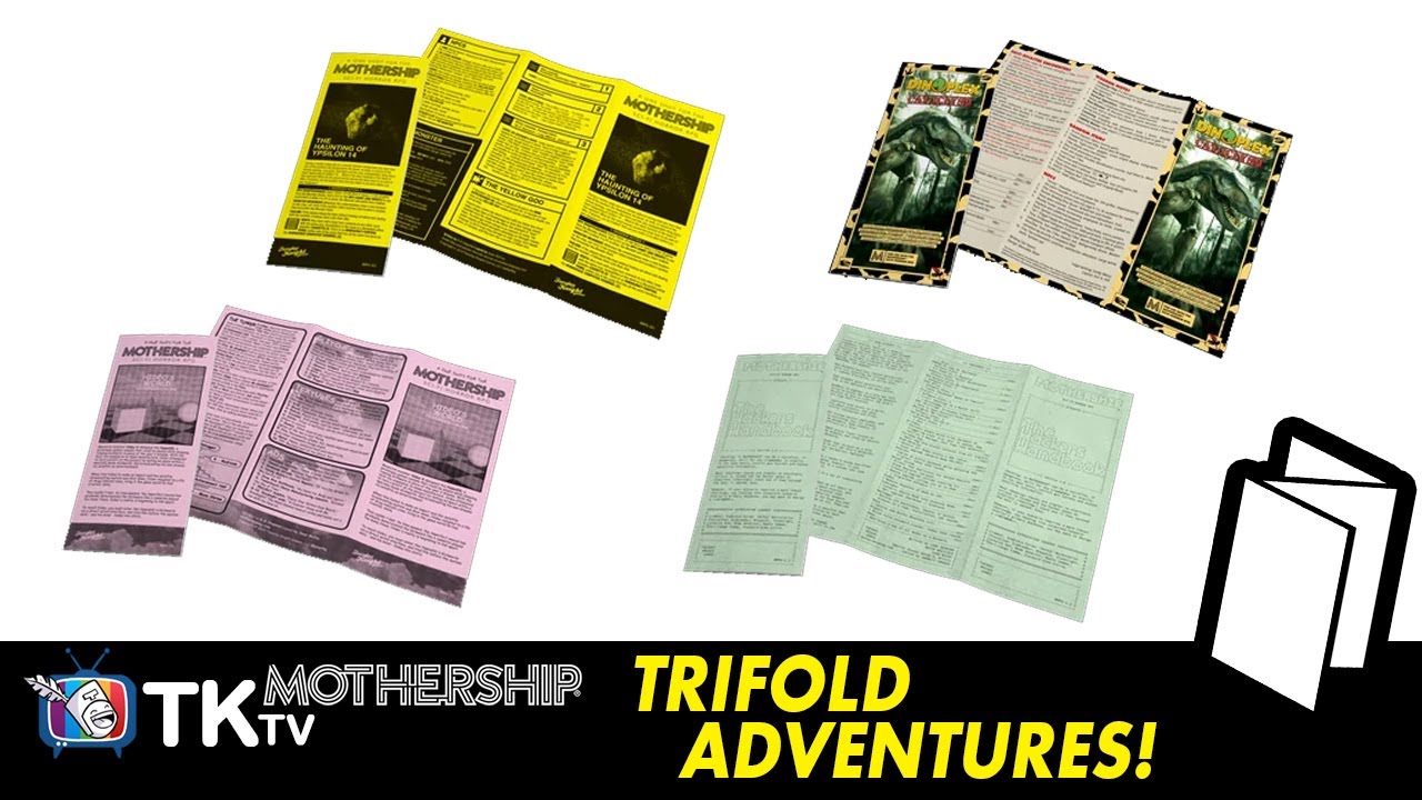 MOTHERSHIP Trifold Adventures! | TKtv Mothershow
