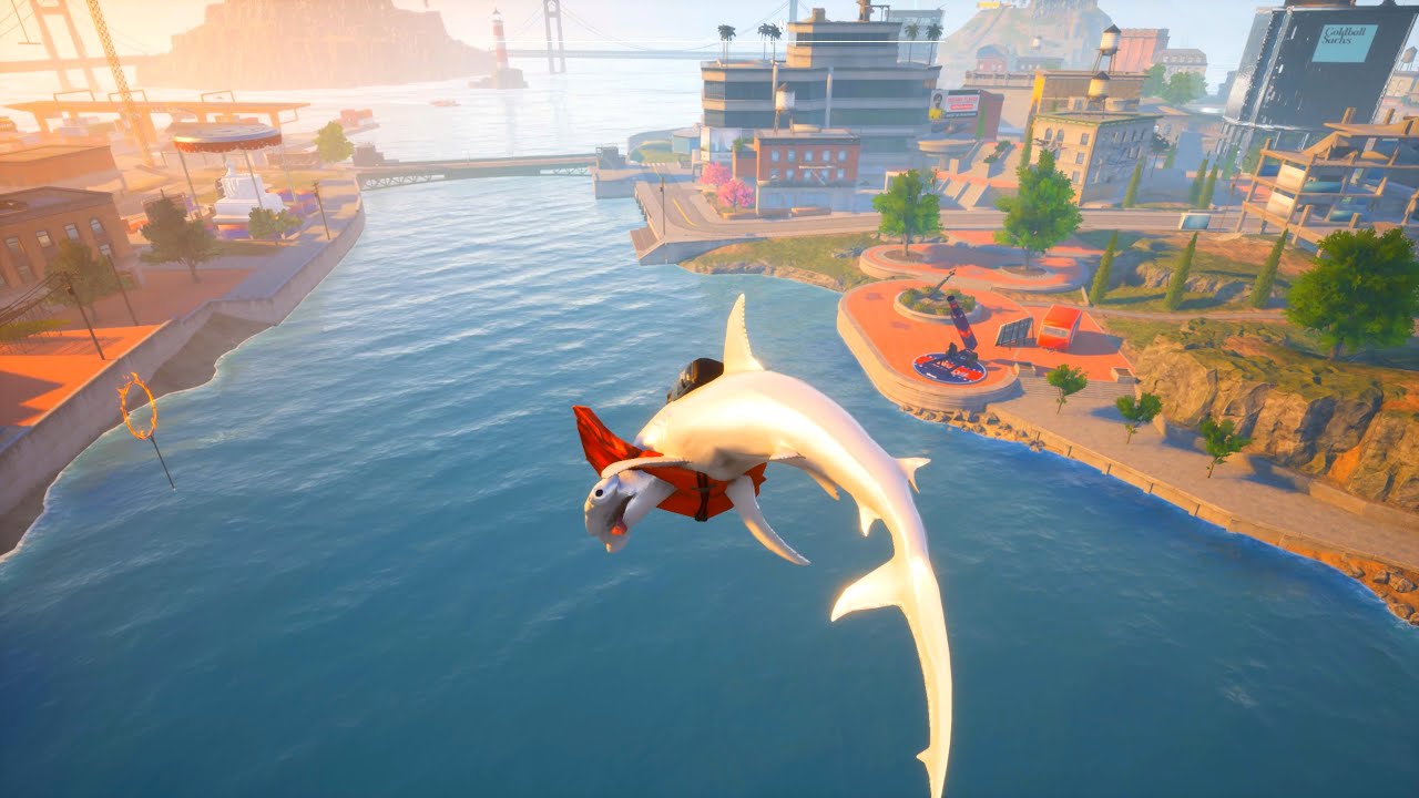 White Shark Hammerhead Funny Ragdoll Water Fails / Stunts / Wins / Jumps / Ramp 4K (Funny Moments)