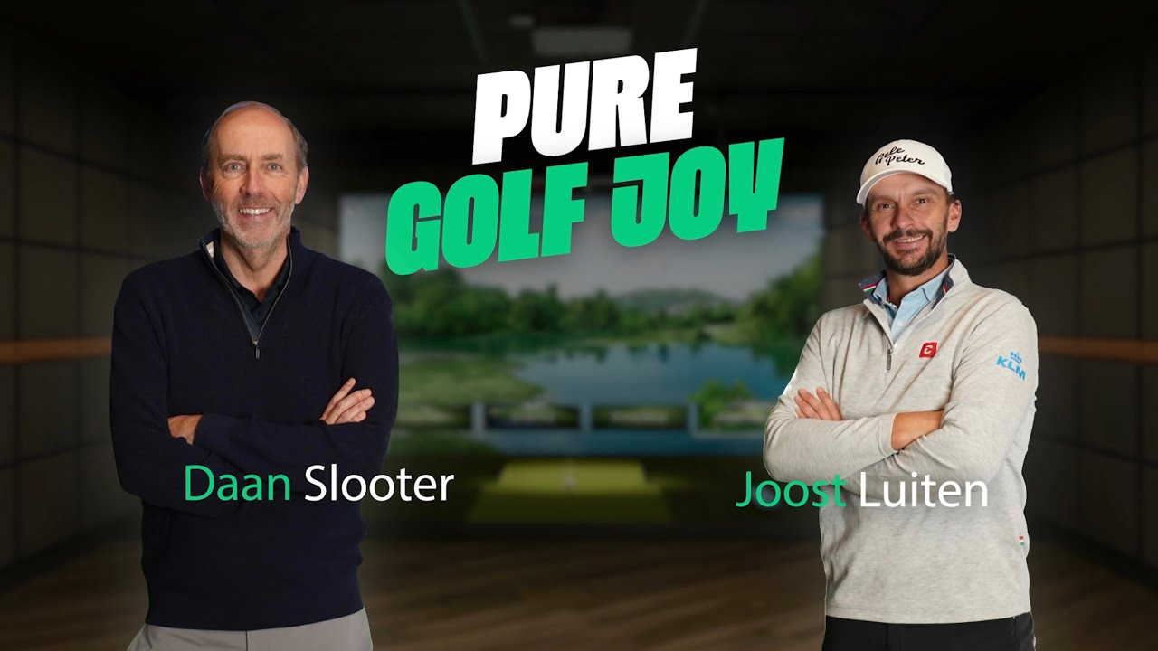 Pure Golf Joy met Joost Luiten part 1.