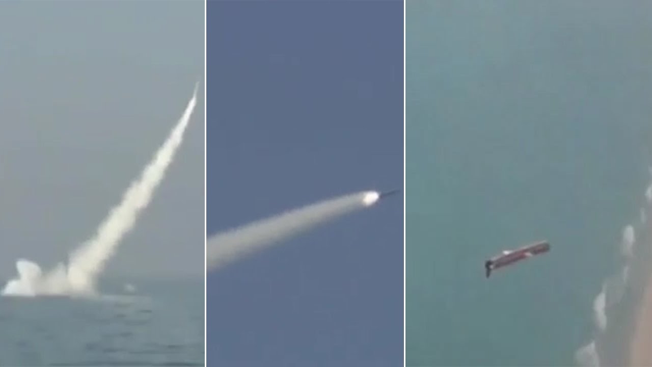 Pakistan tests Babur 3 | Its first nuclear-capable submarine cruise missile