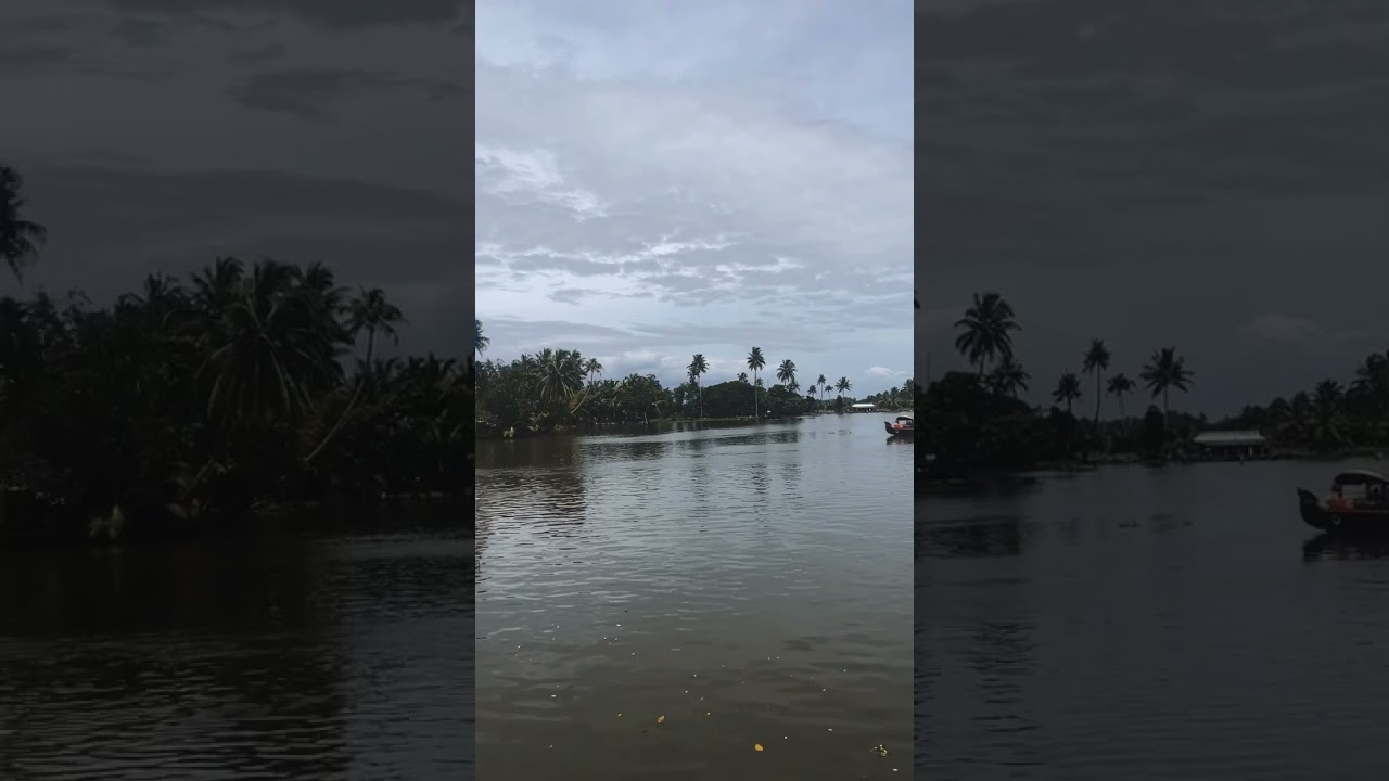 Alleppey Backwater    #kerala #alleppeybackwater #beach #sea #bullet #royalenfield
