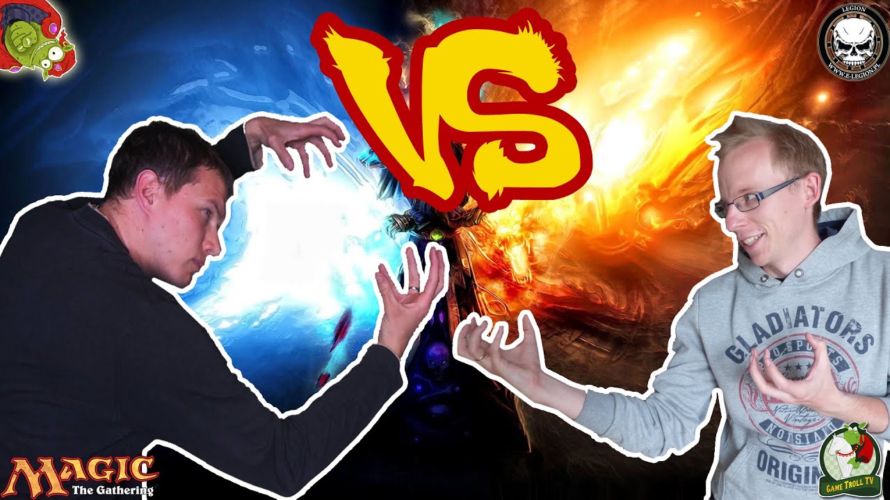 Magic The Gathering | Pojedynek #1 | GTTV