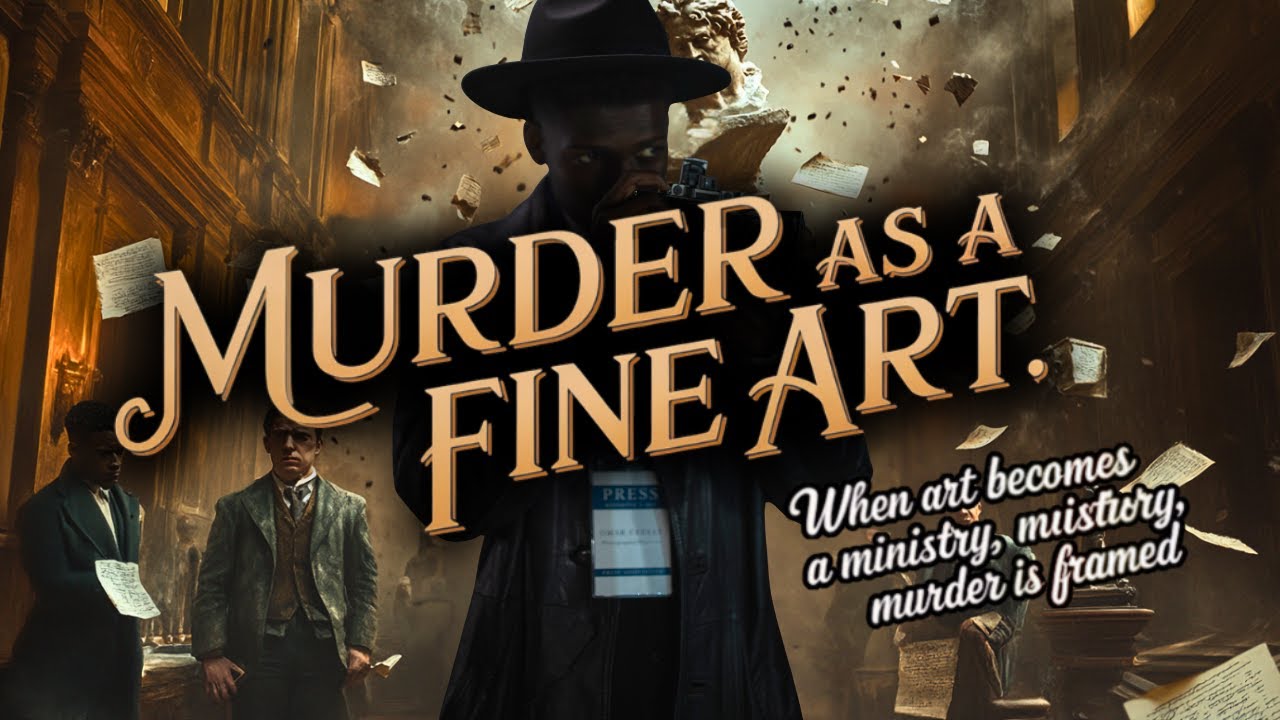 Inspector Macdonald’s Most Artful Case (Murder as a Fine Art) Audiobook Mystery, Thriller & Suspense