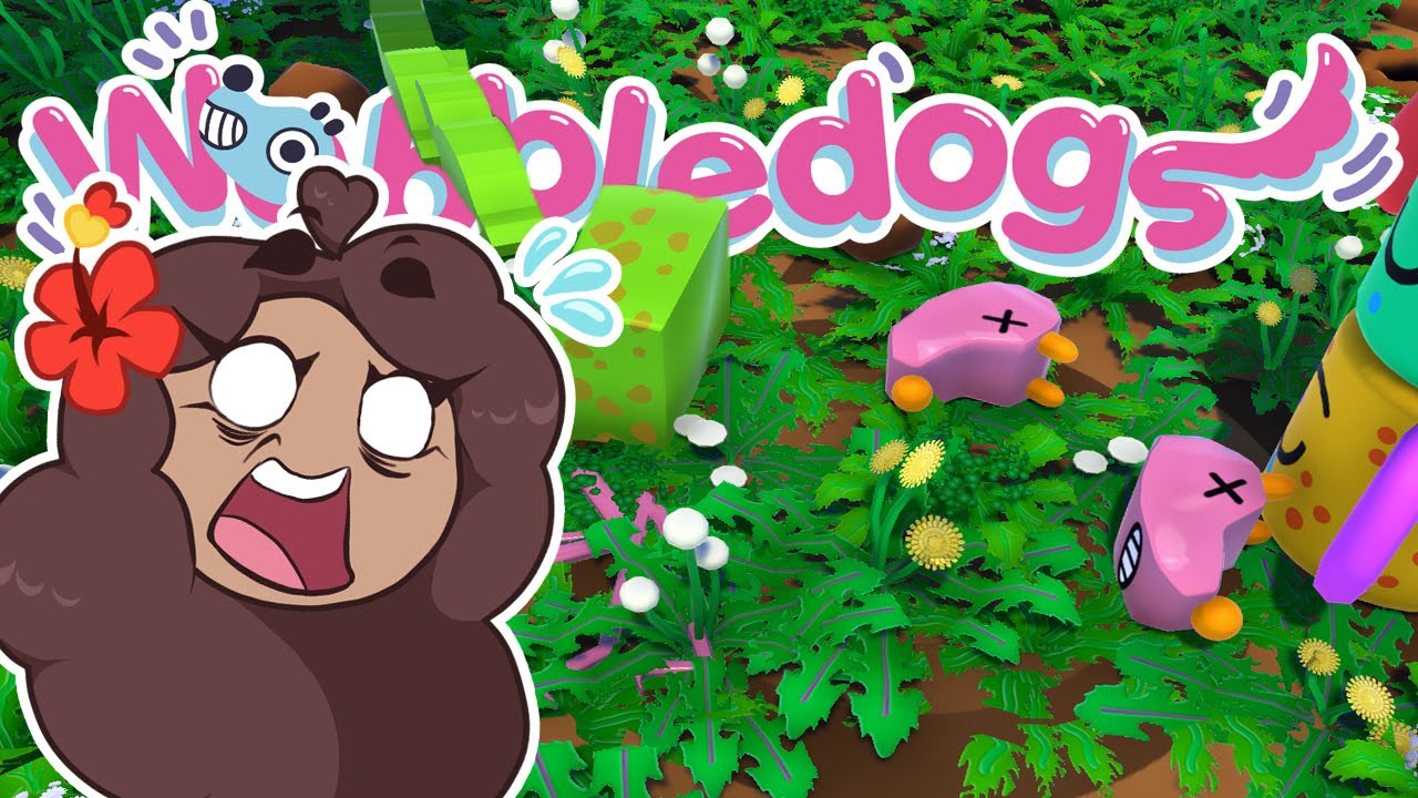 Когда ДВЕ ГОЛОВЫ лучше, чем одна... 🦠🐶 Wobbledogs &bull; #52
