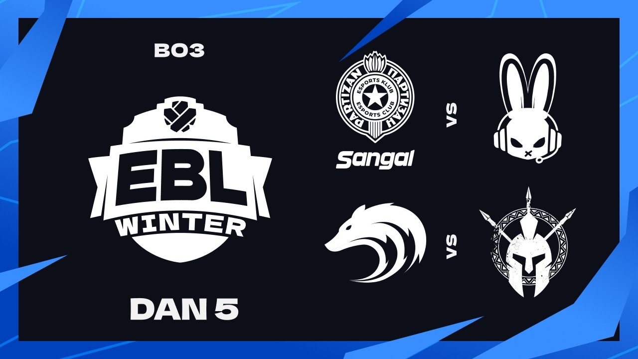 EBL 2026 - Partizan vs TSC | Lupus vs SPIKE - Winter Bo3